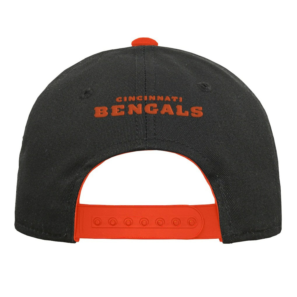 NFL Cincinnati Bengals Youth Team Pre-Curved Adjustable Hat