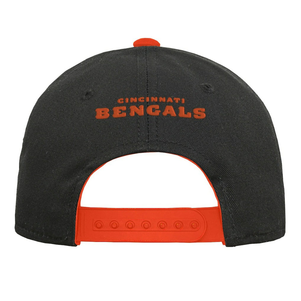 NFL Cincinnati Bengals Youth Team Pre-Curved Adjustable Hat
