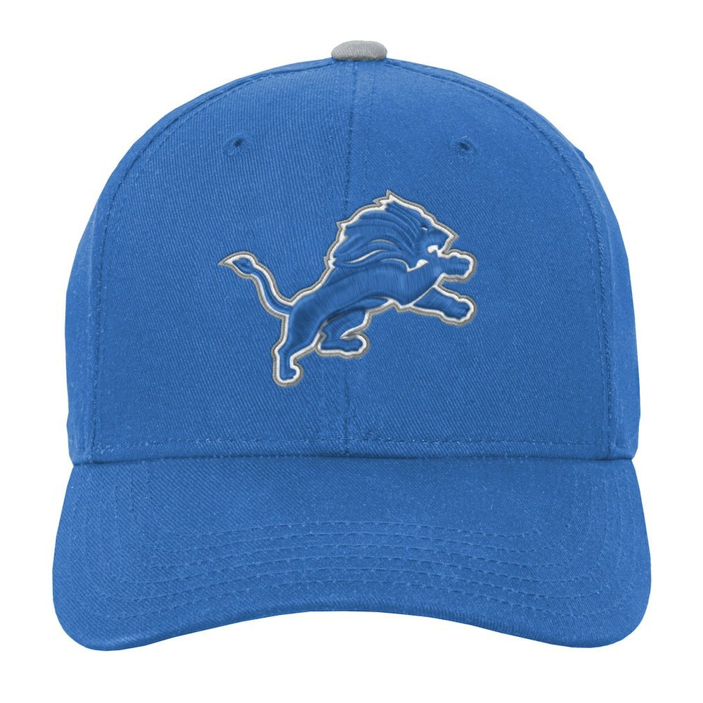 NFL Detroit Lions Youth Team Pre-Curved Adjustable Hat