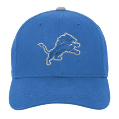 NFL Detroit Lions Youth Team Pre-Curved Adjustable Hat