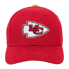 NFL Kansas City Chiefs Youth Team Pre-Curved Adjustable Hat