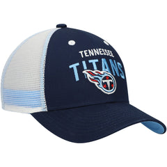 NFL Tennessee Titans Youth Core Lockup Trucker Adjustable Hat