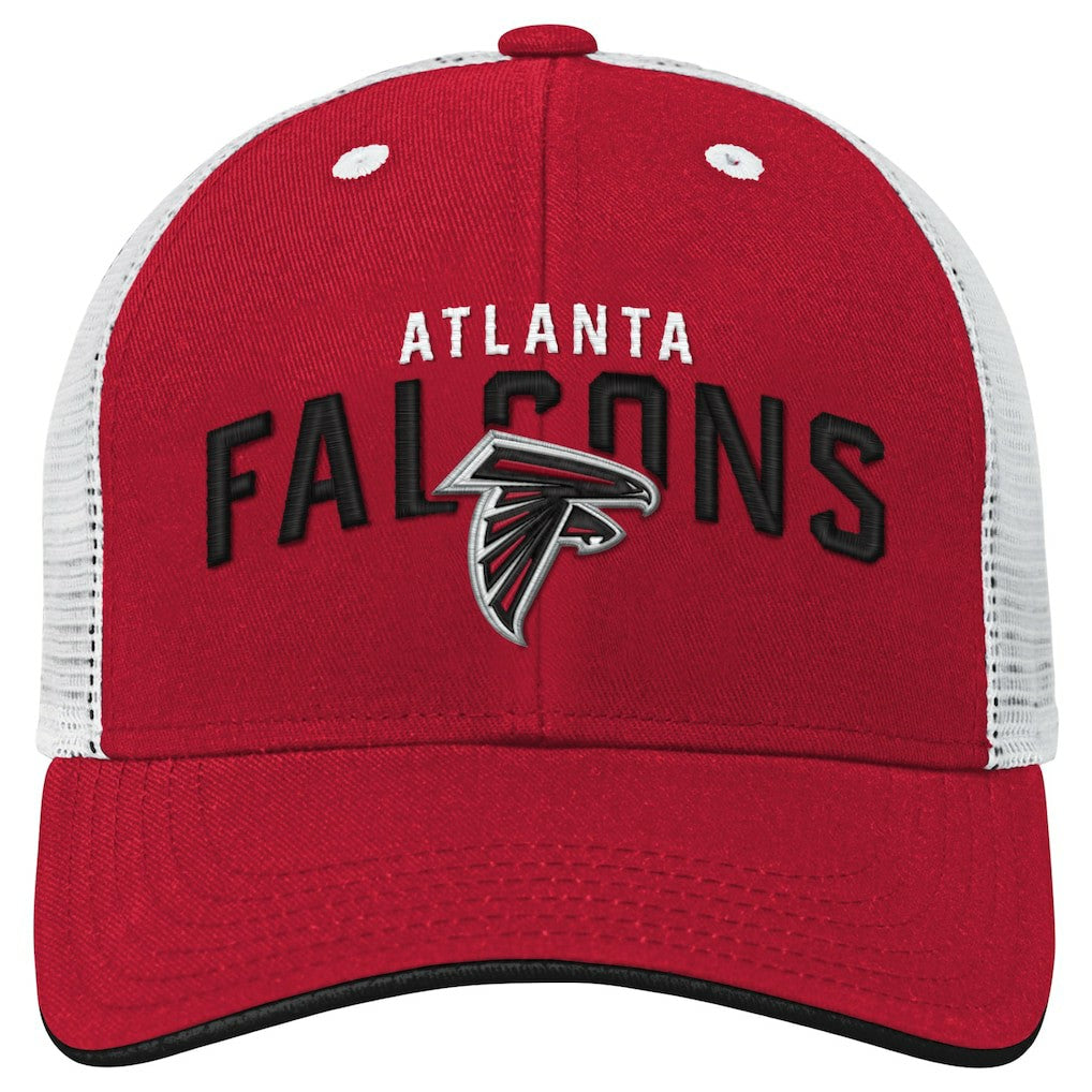 NFL Atlanta Falcons Youth Core Lockup Trucker Adjustable Hat