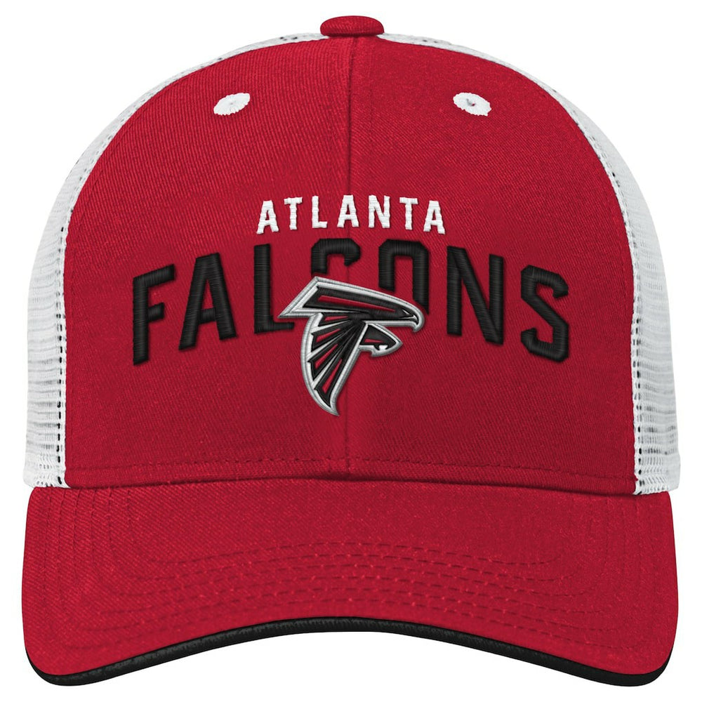 NFL Atlanta Falcons Youth Core Lockup Trucker Adjustable Hat