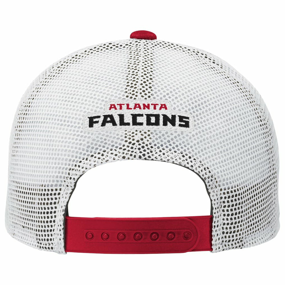 NFL Atlanta Falcons Youth Core Lockup Trucker Adjustable Hat
