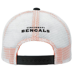 NFL Cincinnati Bengals Youth Core Lockup Trucker Adjustable Hat