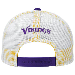 NFL Minnesota Vikings Youth Core Lockup Trucker Adjustable Hat