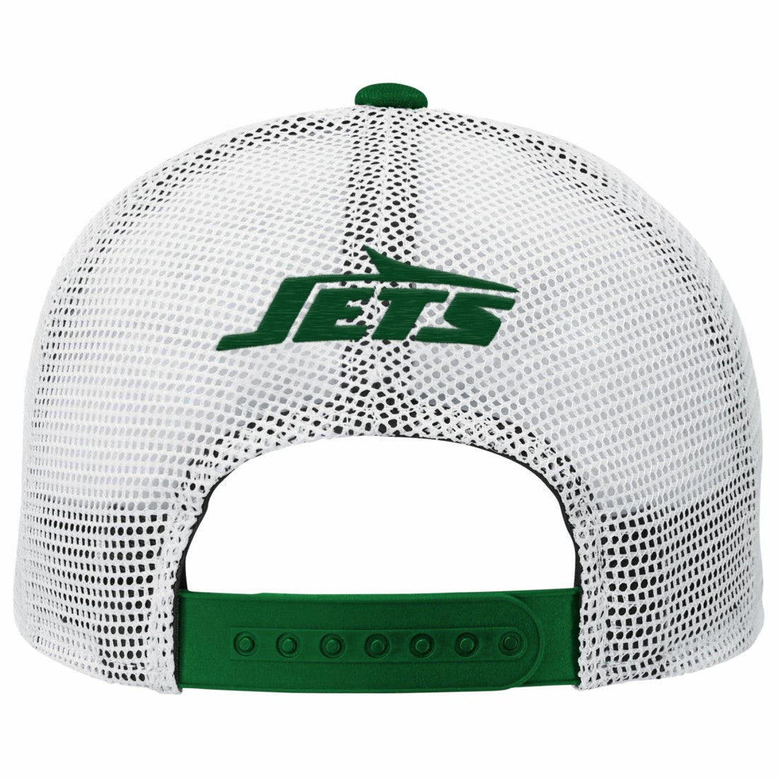 NFL New York Jets Youth Core Lockup Trucker Adjustable Hat