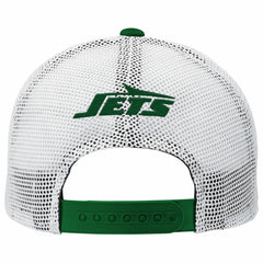 NFL New York Jets Youth Core Lockup Trucker Adjustable Hat