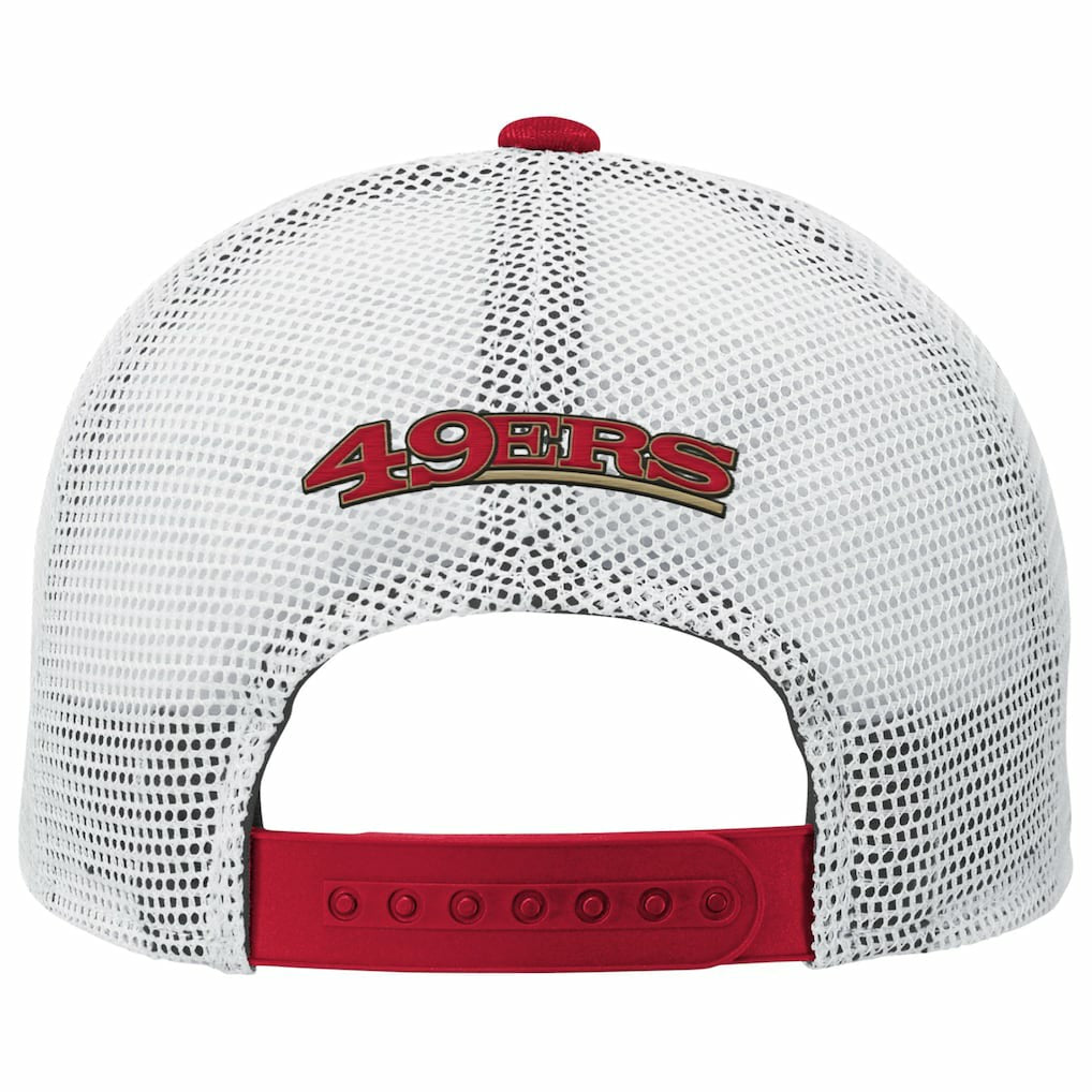 NFL San Francisco 49ers Youth Core Lockup Trucker Adjustable Hat