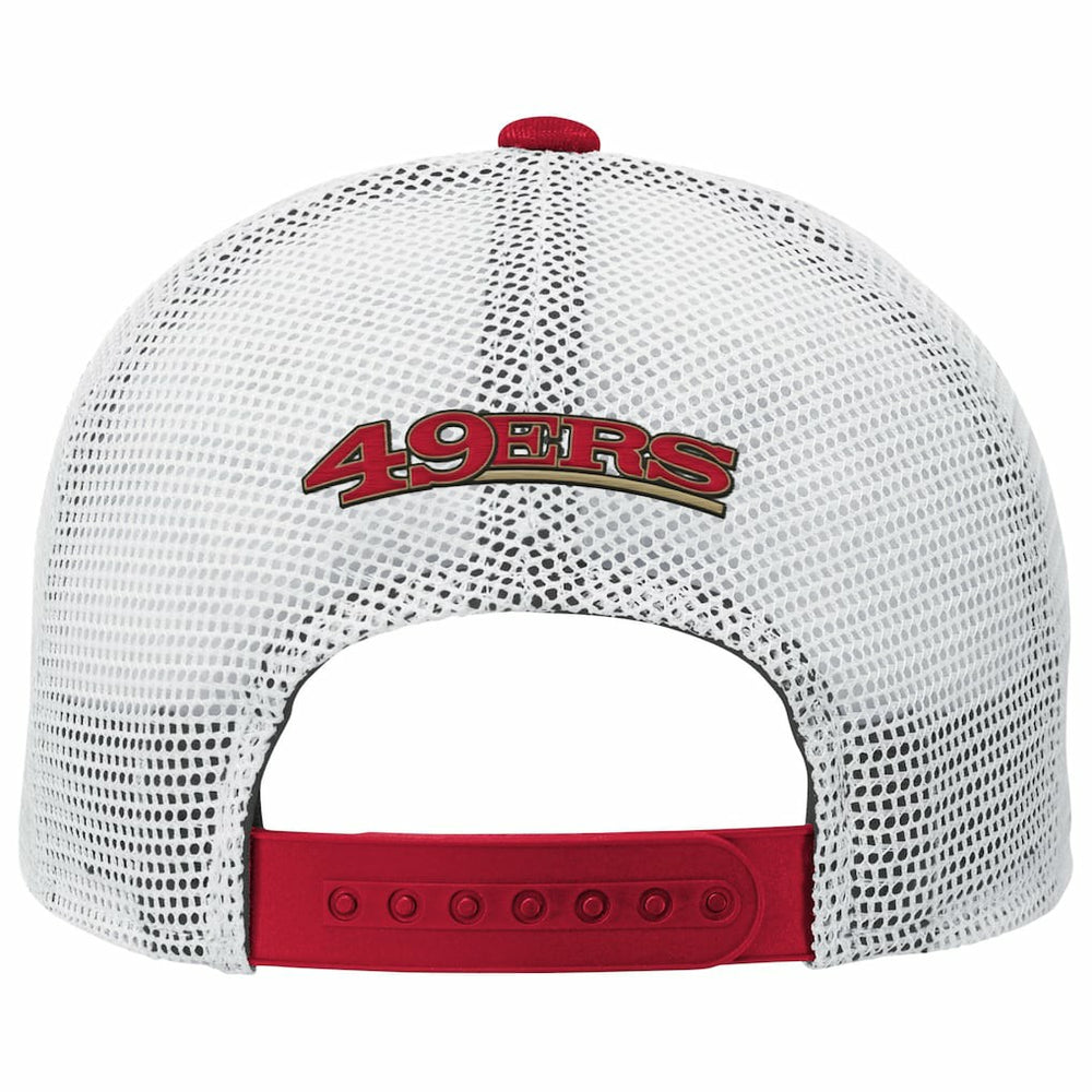 NFL San Francisco 49ers Youth Core Lockup Trucker Adjustable Hat