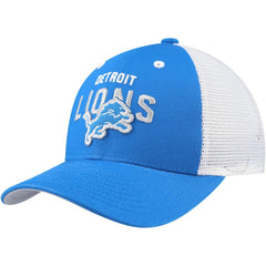 NFL Detroit Lions Youth Core Lockup Trucker Adjustable Hat