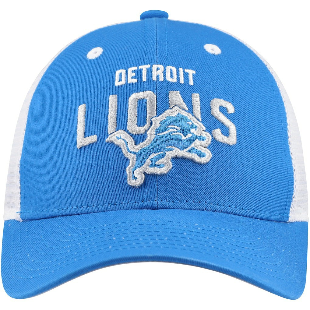 NFL Detroit Lions Youth Core Lockup Trucker Adjustable Hat