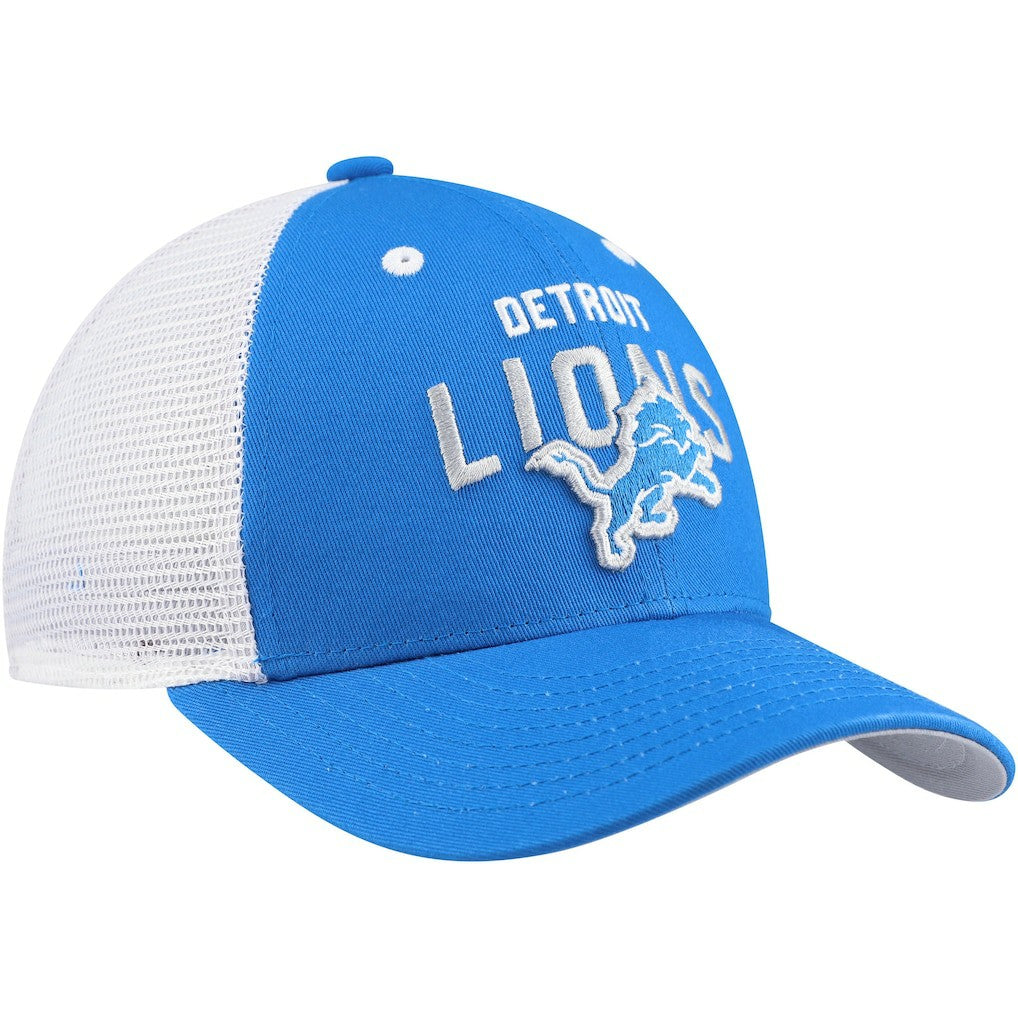 NFL Detroit Lions Youth Core Lockup Trucker Adjustable Hat