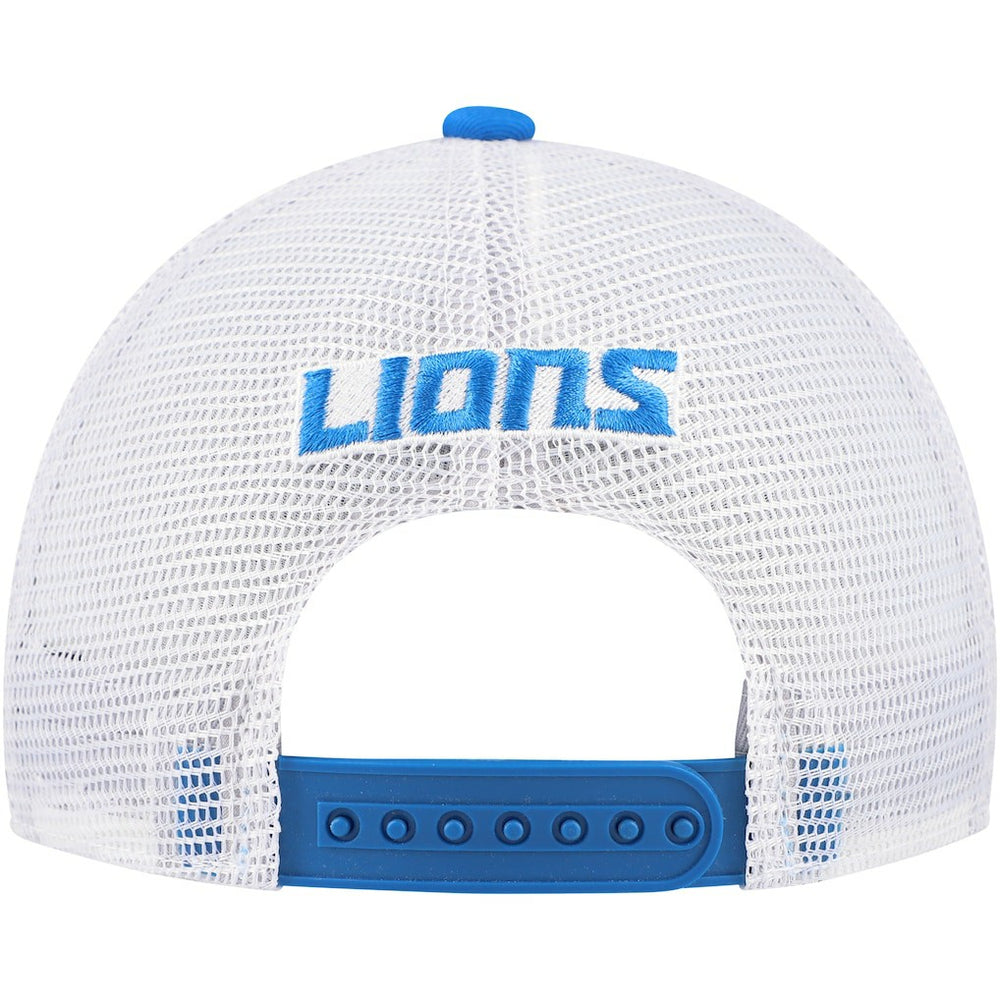 NFL Detroit Lions Youth Core Lockup Trucker Adjustable Hat