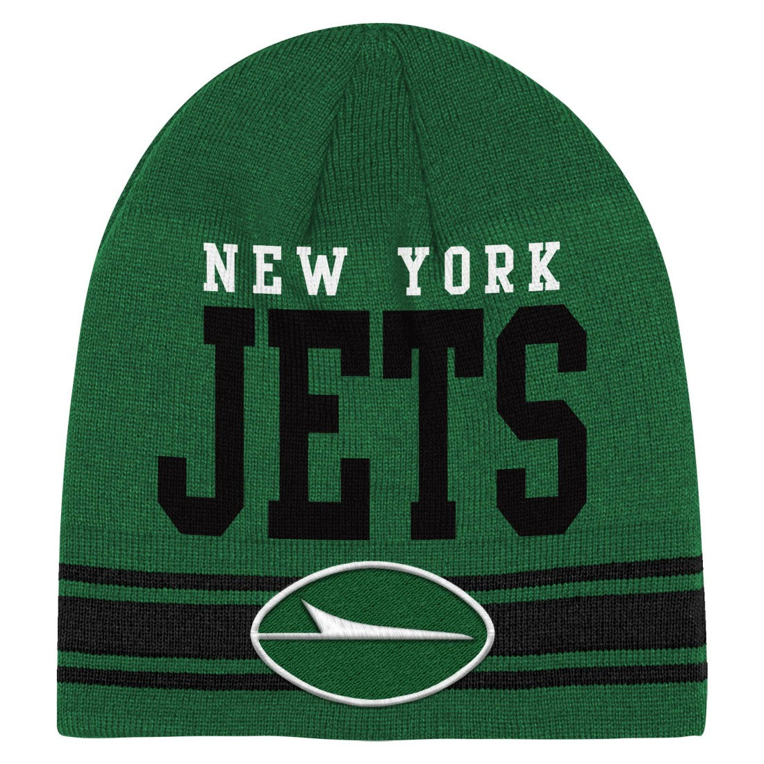 NFL New York Jets Youth Retro Knit Beanie