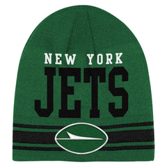 NFL New York Jets Youth Retro Knit Beanie