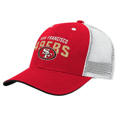 NFL San Francisco 49ers Preschool Core Lockup Trucker Adjustable hat