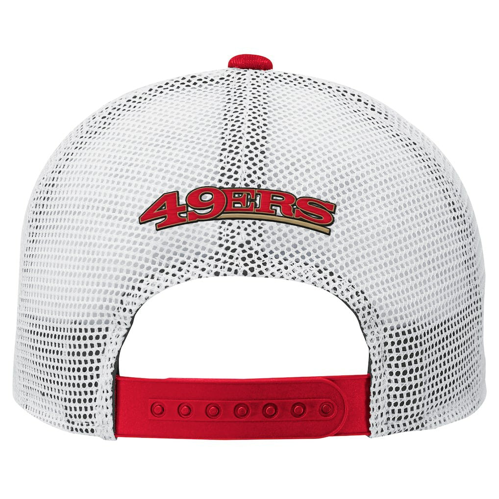 NFL San Francisco 49ers Preschool Core Lockup Trucker Adjustable hat