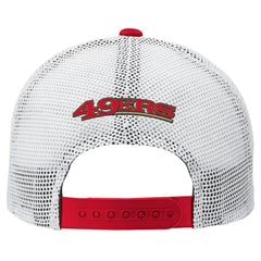 NFL San Francisco 49ers Preschool Core Lockup Trucker Adjustable hat