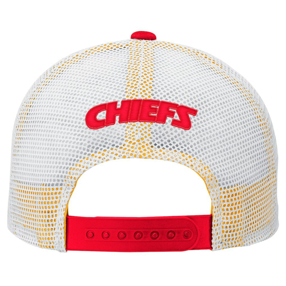 NFL Kansas City Chiefs Preschool Core Lockup Trucker Adjustable hat