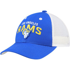 NFL Los Angeles Rams Preschool Core Lockup Trucker Adjustable hat