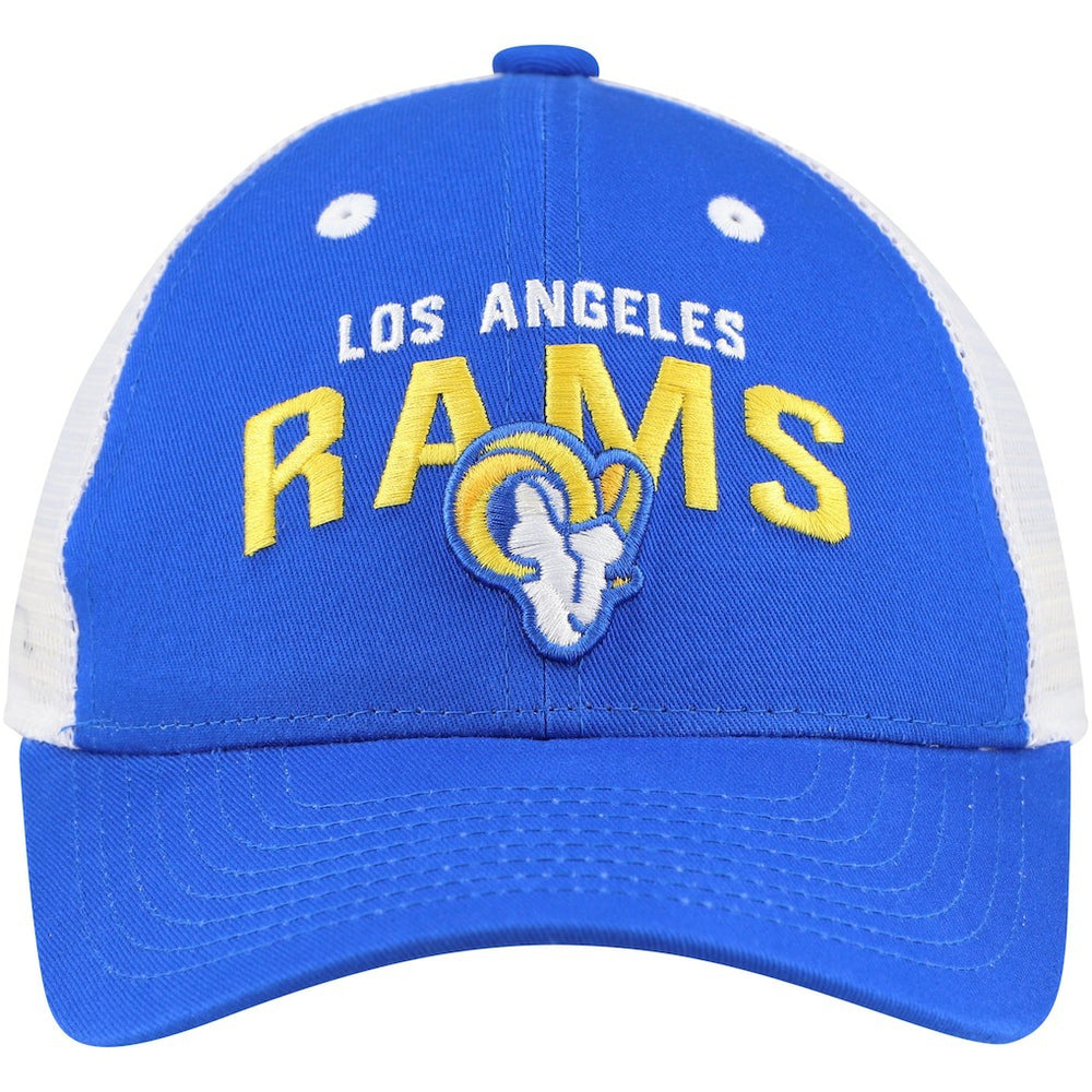 NFL Los Angeles Rams Preschool Core Lockup Trucker Adjustable hat