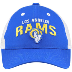NFL Los Angeles Rams Preschool Core Lockup Trucker Adjustable hat