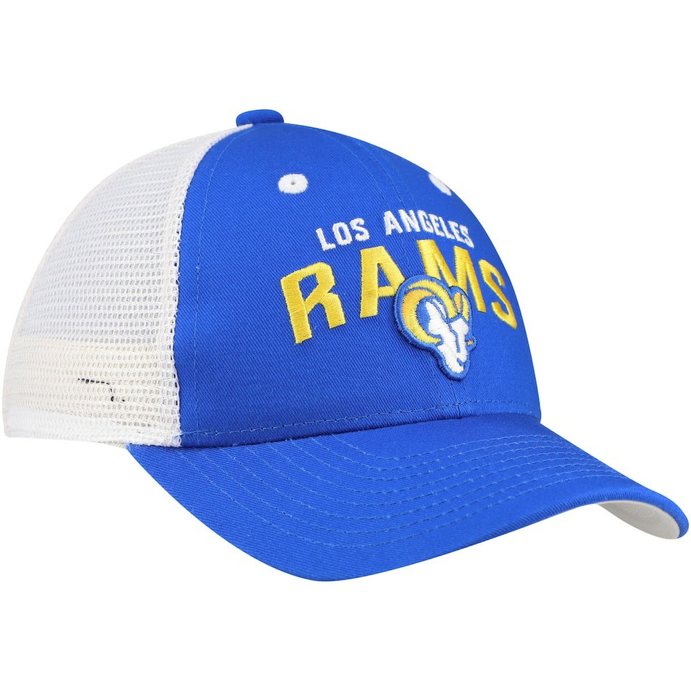 NFL Los Angeles Rams Preschool Core Lockup Trucker Adjustable hat