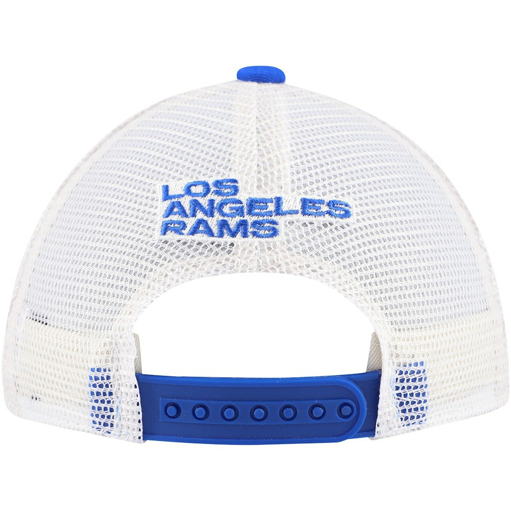 NFL Los Angeles Rams Preschool Core Lockup Trucker Adjustable hat