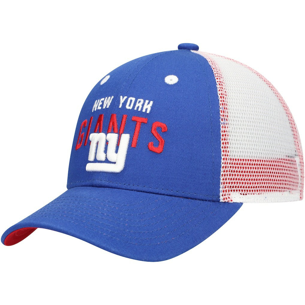 NFL New York Giants Preschool Core Lockup Trucker Adjustable hat