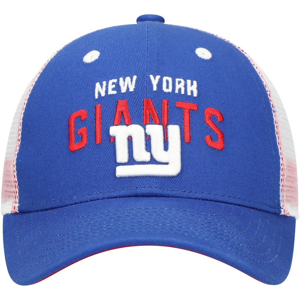 NFL New York Giants Preschool Core Lockup Trucker Adjustable hat
