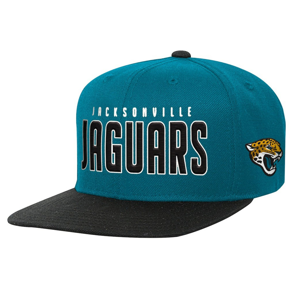 NFL Jacksonville Jaguars Preschool Lock Up Snapback Hat