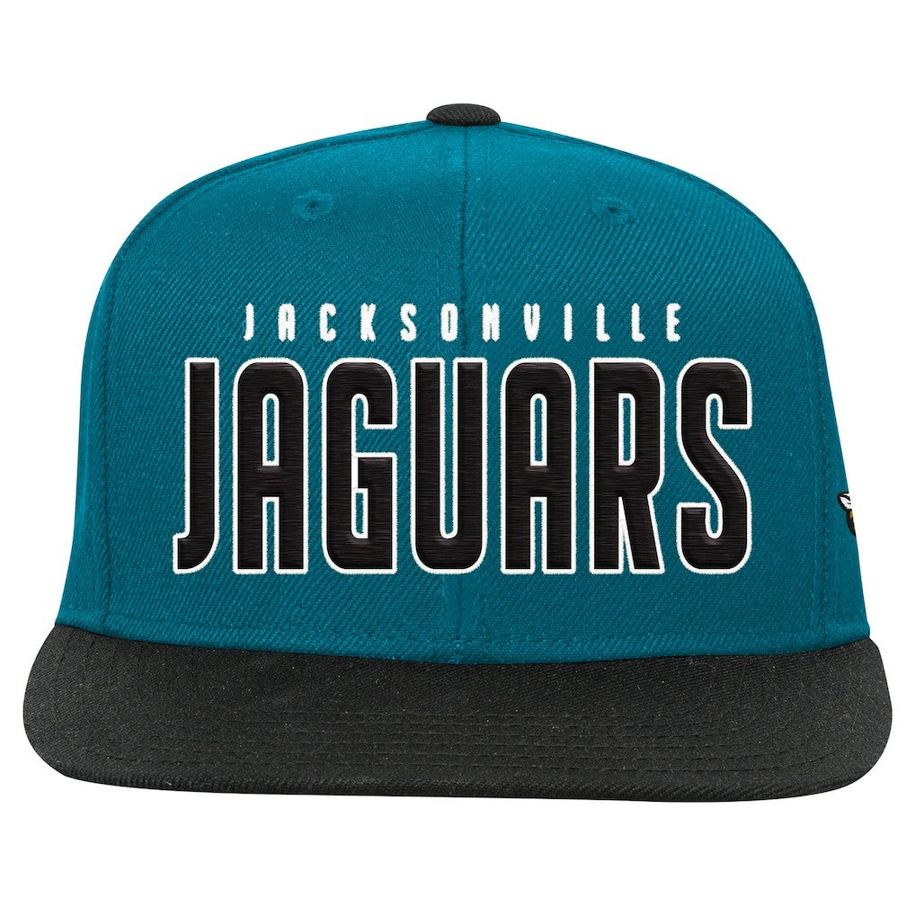 NFL Jacksonville Jaguars Preschool Lock Up Snapback Hat