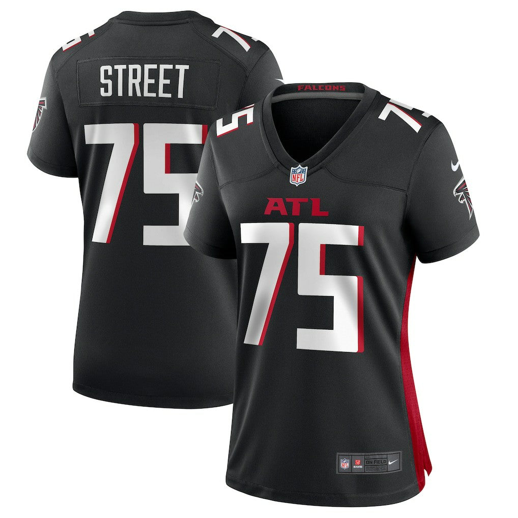 NFL Atlanta Falcons Kentavius Street  Women's Game Jersey