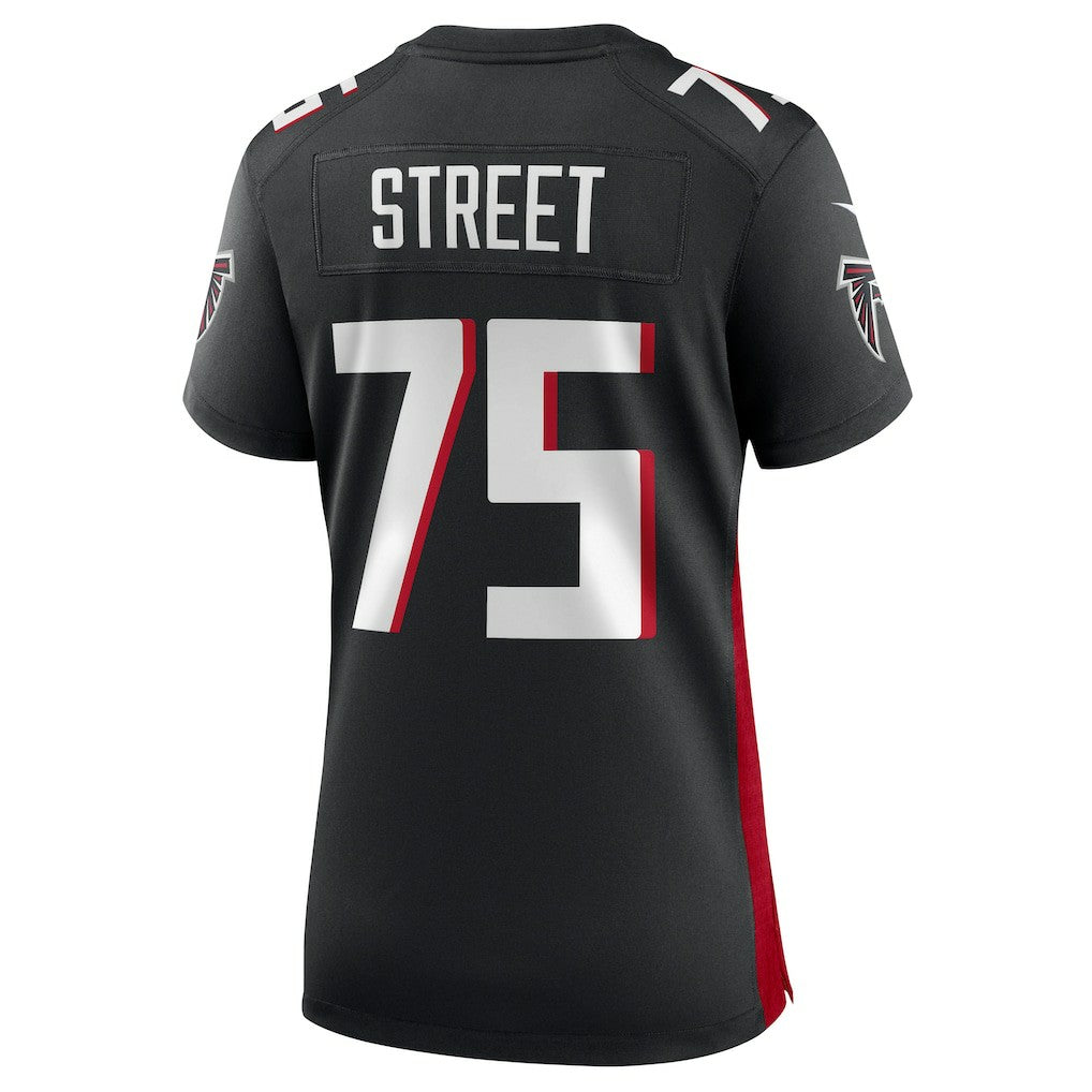 NFL Atlanta Falcons Kentavius Street  Women's Game Jersey