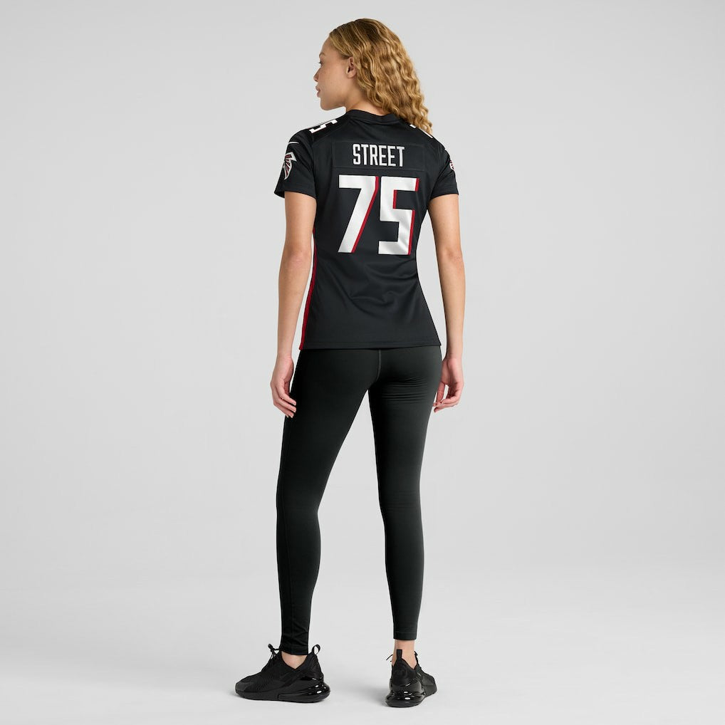 NFL Atlanta Falcons Kentavius Street  Women's Game Jersey