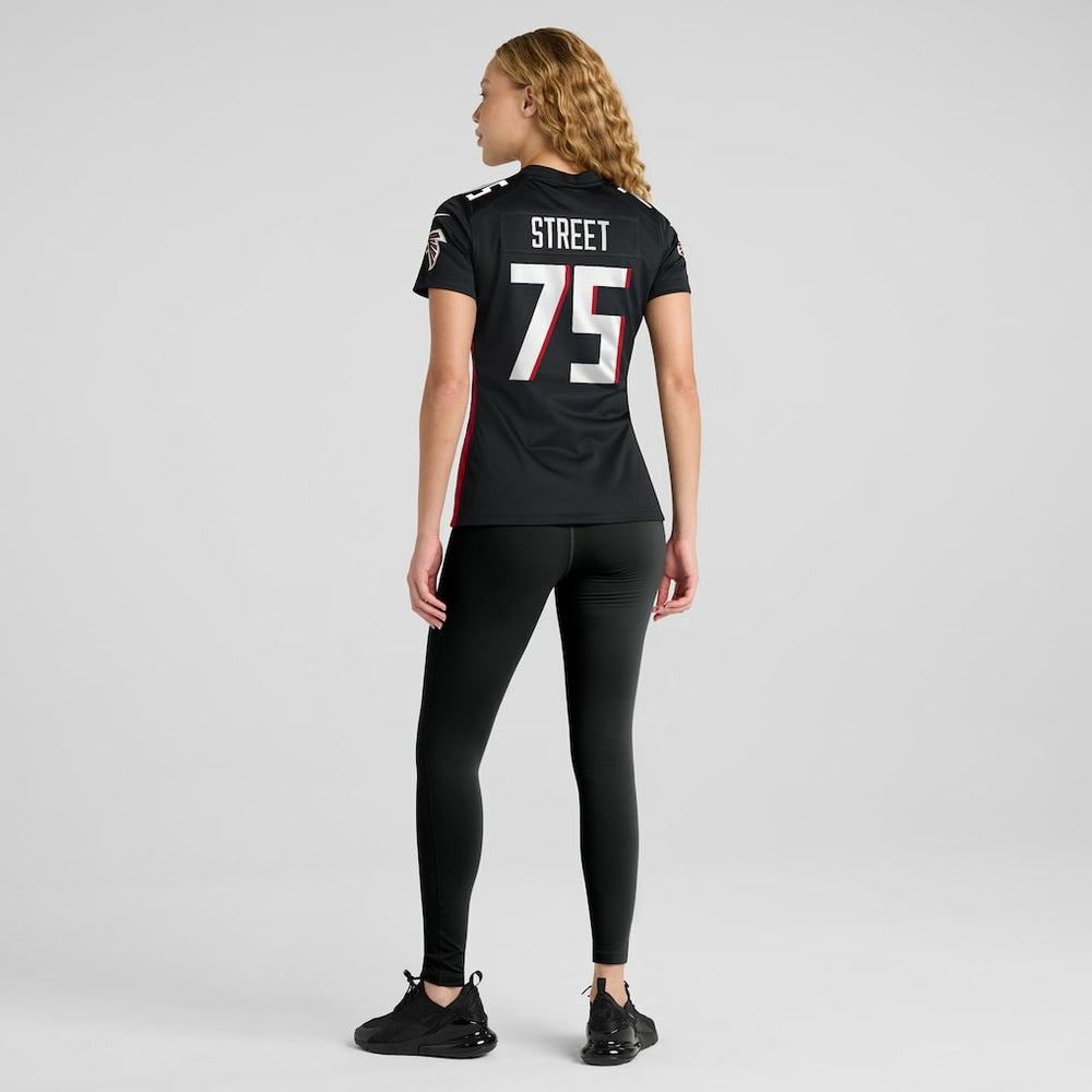 NFL Atlanta Falcons Kentavius Street  Women's Game Jersey