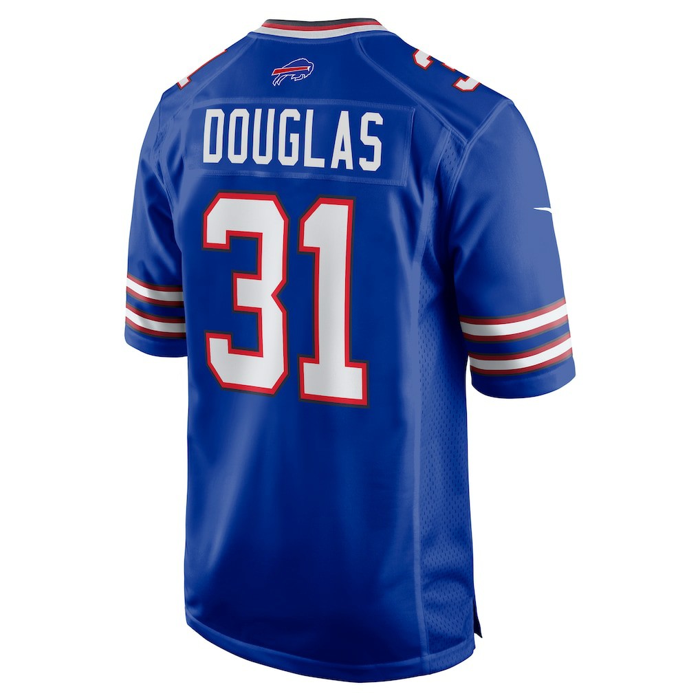 NFL Buffalo Bills Rasul Douglas  Game Jersey