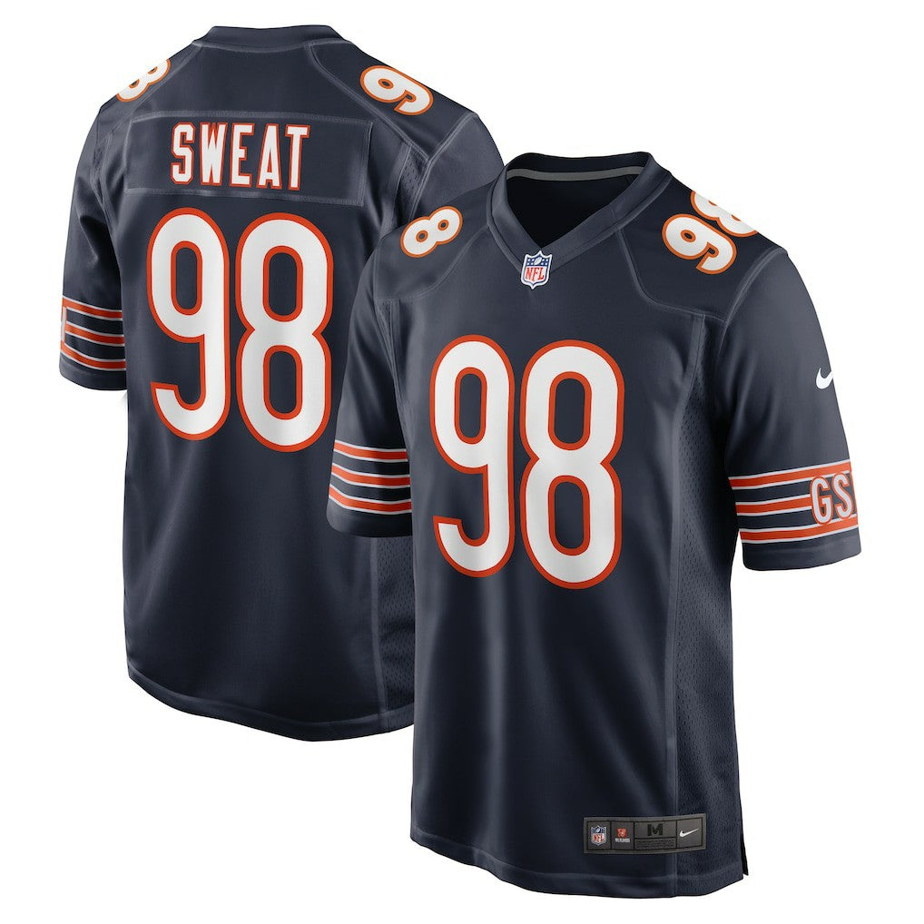 NFL Chicago Bears Montez Sweat  Game Jersey