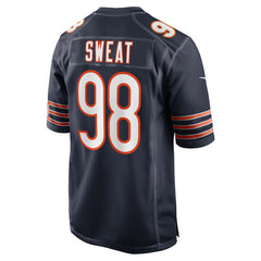 NFL Chicago Bears Montez Sweat  Game Jersey