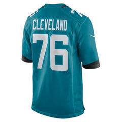 NFL Jacksonville Jaguars Ezra Cleveland  Game Jersey