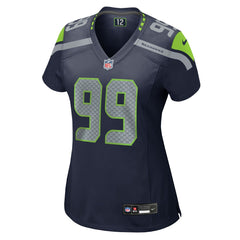NFL Seattle Seahawks Leonard Williams  Women's Team Game Jersey