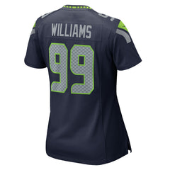 NFL Seattle Seahawks Leonard Williams  Women's Team Game Jersey