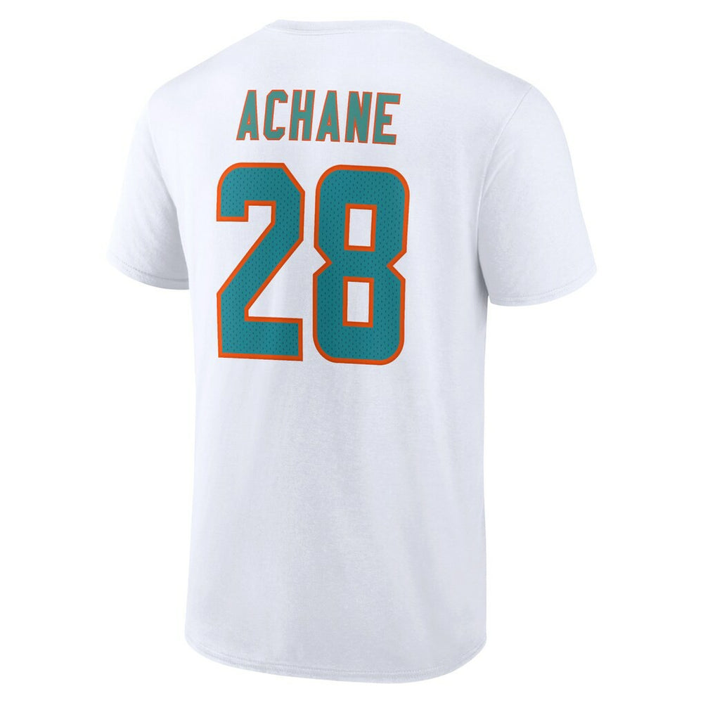 NFL Miami Dolphins De’Von Achane  Icon Player Name & Number T-Shirt
