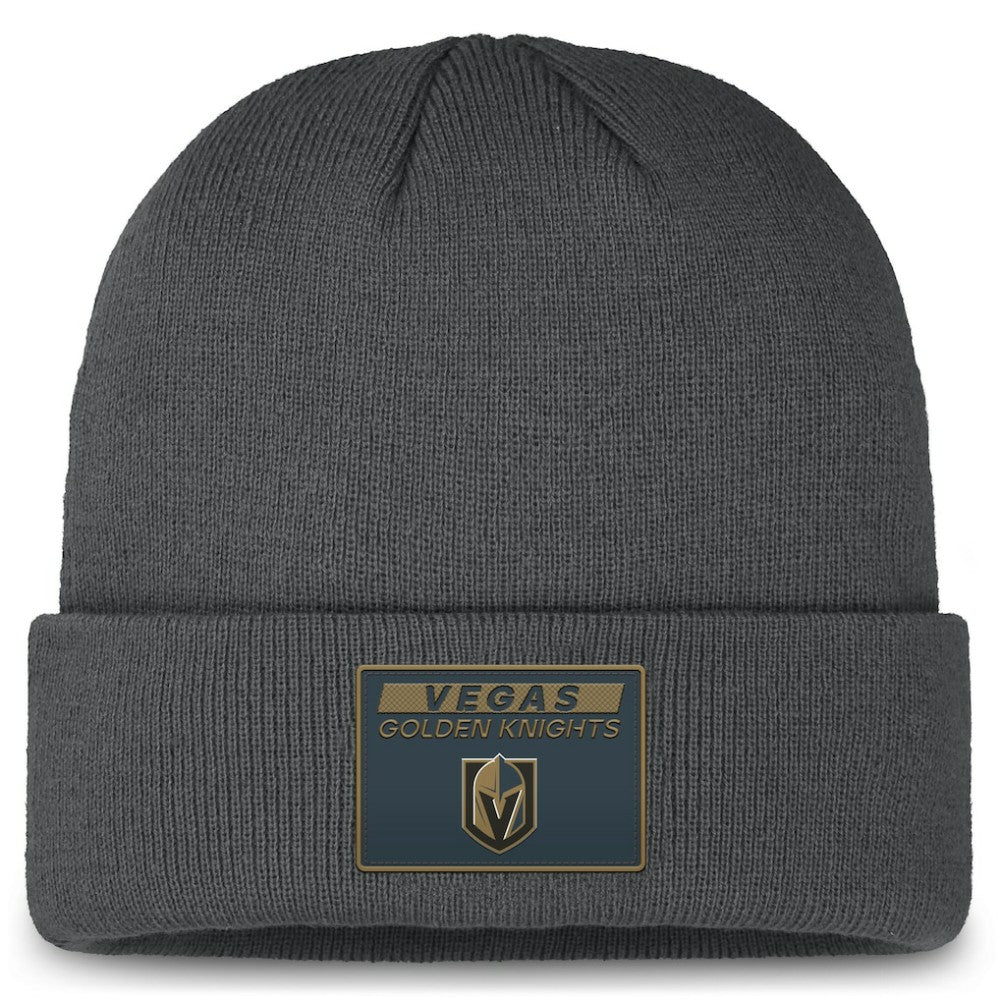 Vegas Golden Knights Fanatics Authentic Pro Cuffed Knit Hat