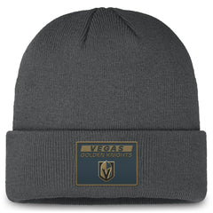 Vegas Golden Knights Fanatics Authentic Pro Cuffed Knit Hat