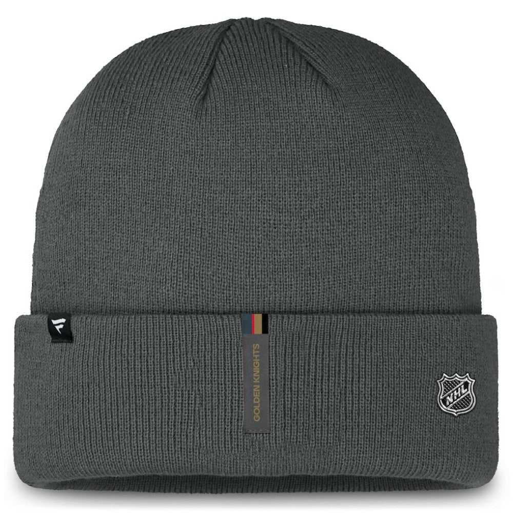 Vegas Golden Knights Fanatics Authentic Pro Cuffed Knit Hat
