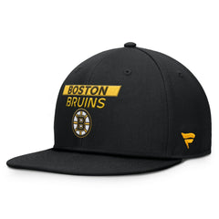 Boston Bruins Fanatics Authentic Pro Prime Snapback Hat