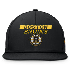 Boston Bruins Fanatics Authentic Pro Prime Snapback Hat